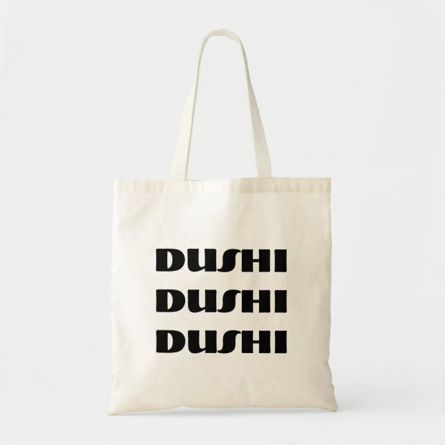 Bolsa Tote Tas "Dushi". (Frente)