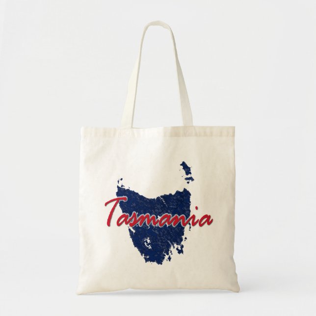 Bolsa Tote Tasmânia (Frente)