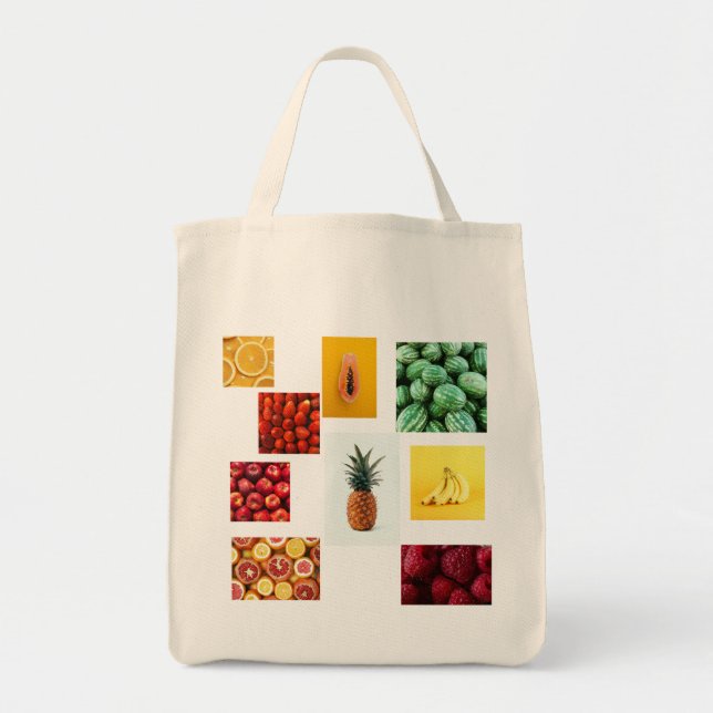 Bolsa Tote Tasty Colors Bag (Frente)