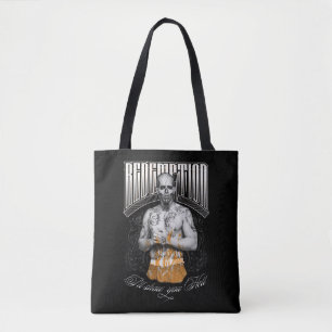 Bolsa Tote Tatuagem da "redenção" do EL Diablo do pelotão