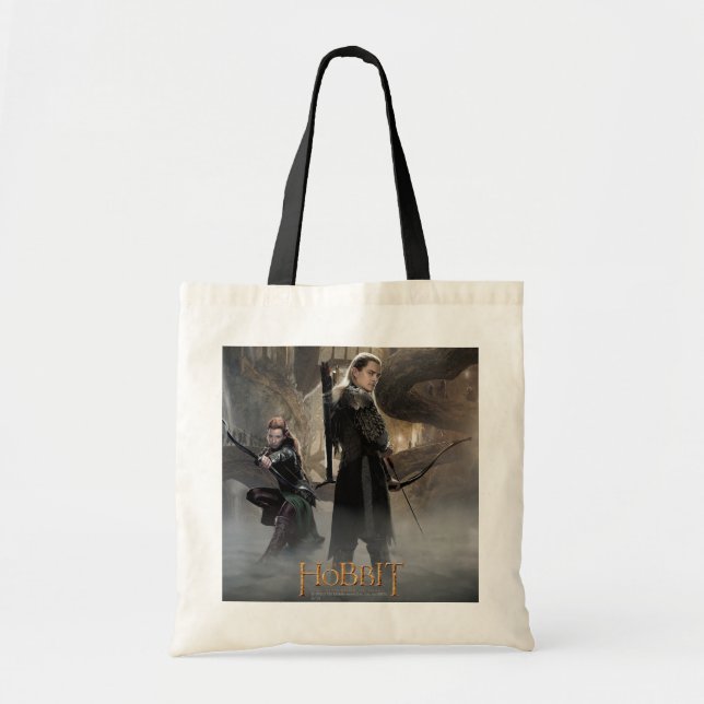 Bolsa Tote TAURIEL™ E LEGOLAS GREENLEAF™ Movie Poster 2 (Frente)