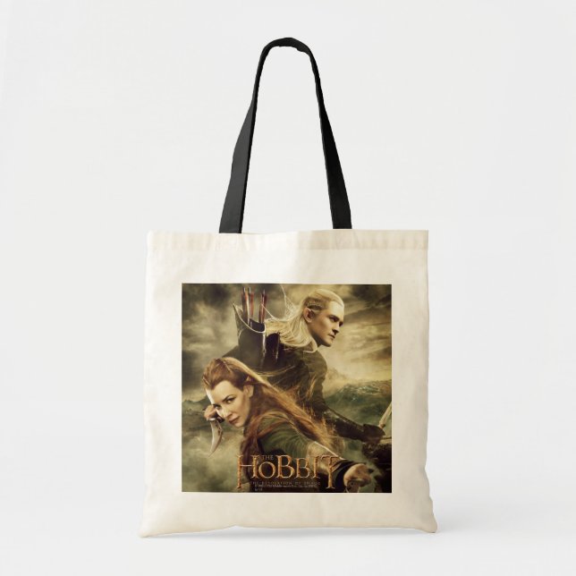 Bolsa Tote TAURIEL™ E LEGOLAS GREENLEAF™ Movie Poster 3 (Frente)