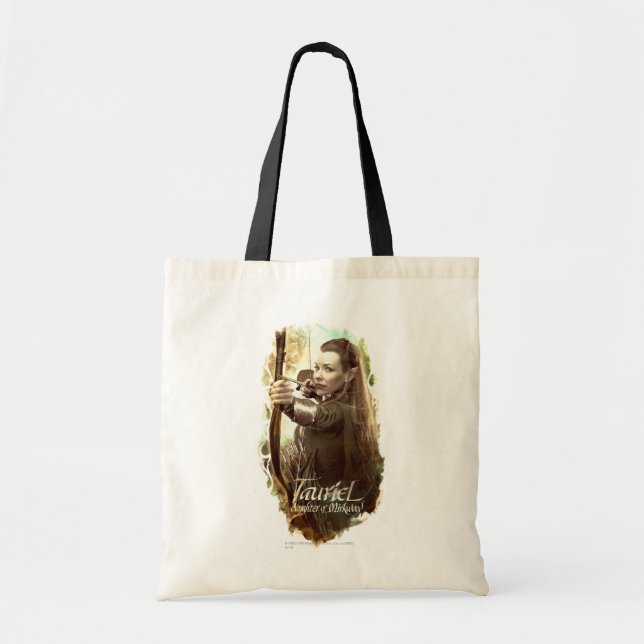 Bolsa Tote TAURIEL™ Filha de Mirkwood (Frente)