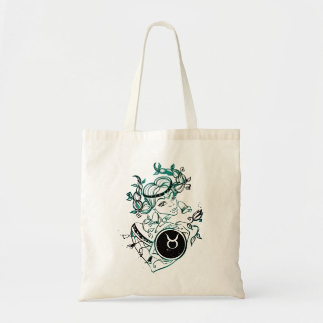 Bolsa Tote Taurus Art Deco Lady (Frente)