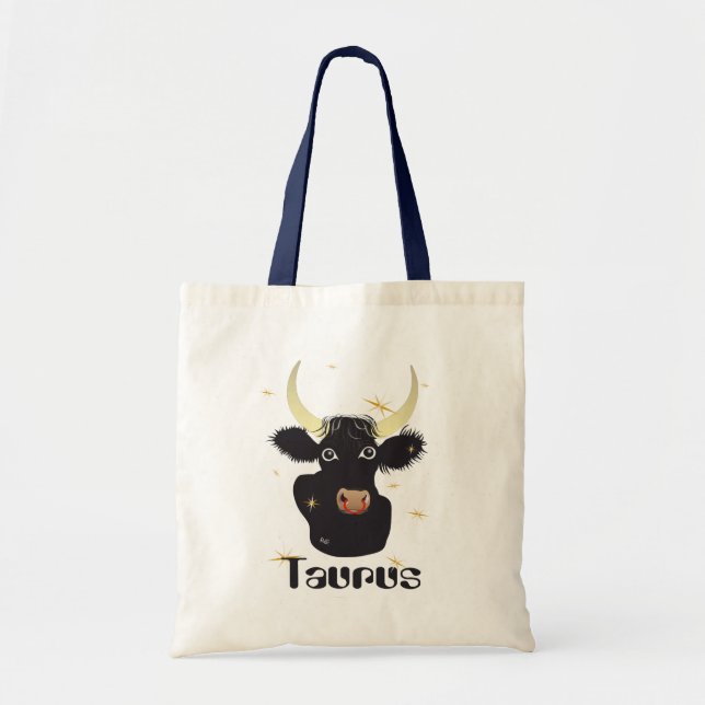 Bolsa Tote Taurus de 21 de abril a 20 de maio (Frente)