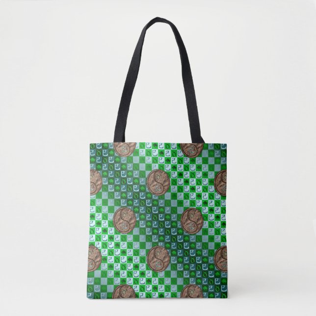 Bolsa Tote Taurus & Earth Cobra (Frente)