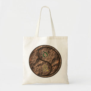 Bolsa Tote Taurus & Earth Dragon