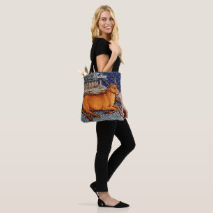 Bolsa Tote Taurus, Festa de aniversário de Sinal Zodiac Bull