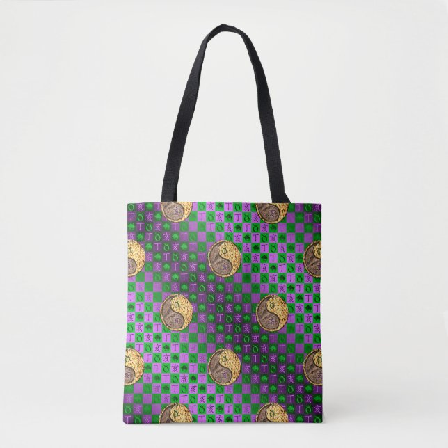 Bolsa Tote Taurus & Fire Boar (Frente)