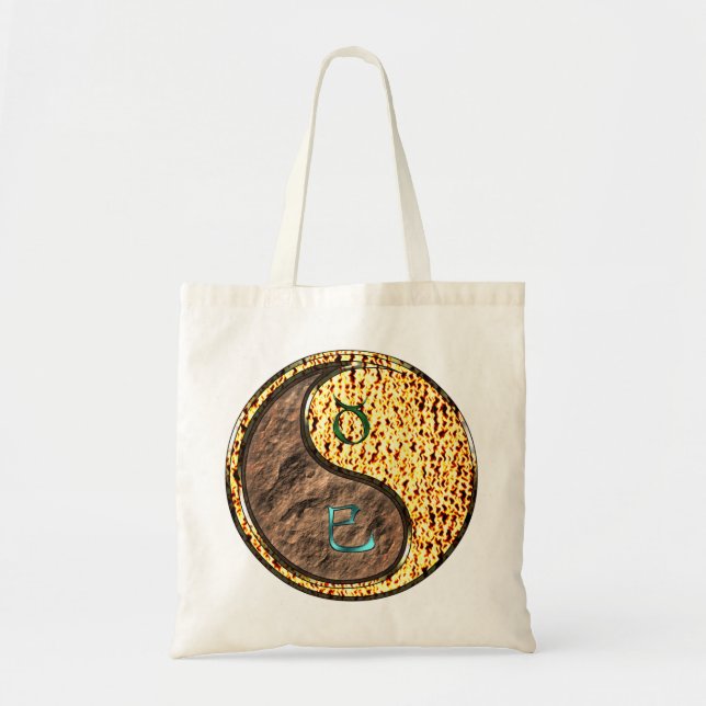 Bolsa Tote Taurus & Fire Cobra (Frente)