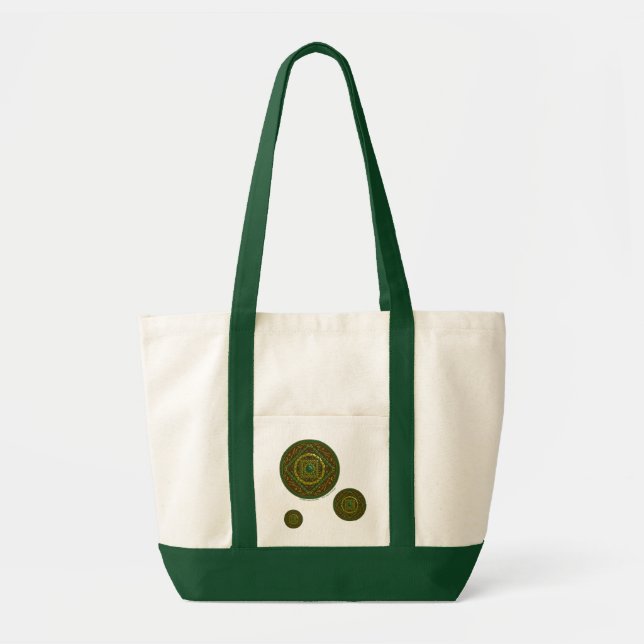 Bolsa Tote Taurus Mandala Tote Bag (Frente)