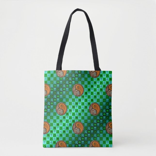 Bolsa Tote Taurus & Wood Dog (Frente)
