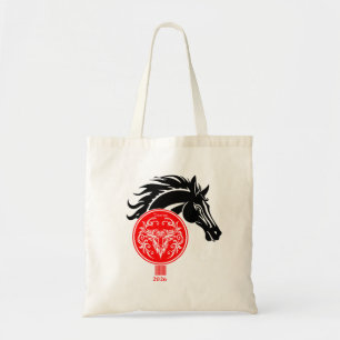 Bolsa Tote Taurus x Ano Personalizado do Cavalo 2026