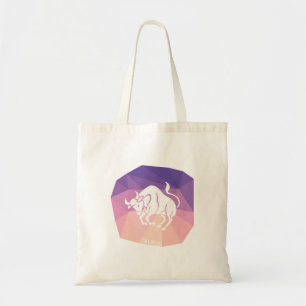 Bolsa Tote Taurus zodiac: Saco de tote moderno