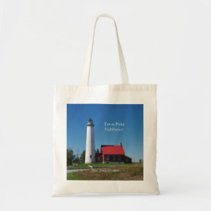 Bolsa Tote Tawas Point Lighthouse, saco