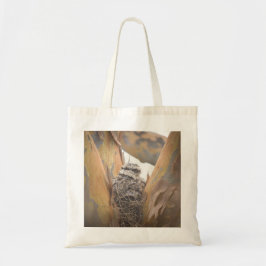 Bolsa Tote Tawny Frogmouth Pintinho