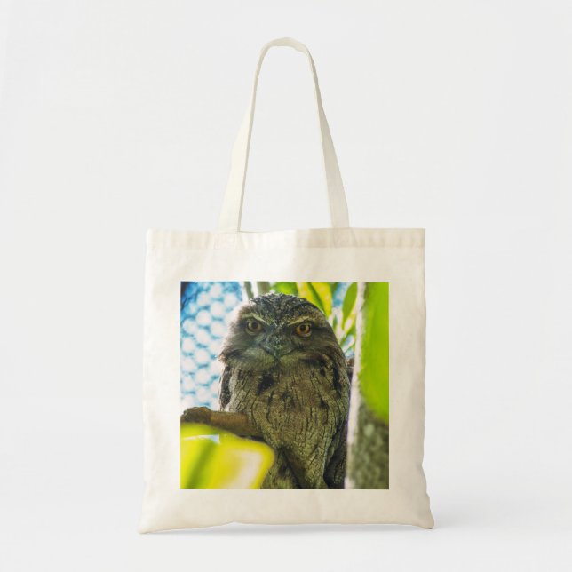 Bolsa Tote Tawny não é coruja (Frente)