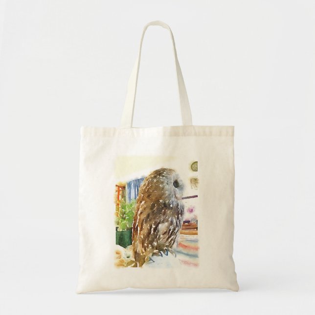 Bolsa Tote Tawny owl tote bag (Frente)