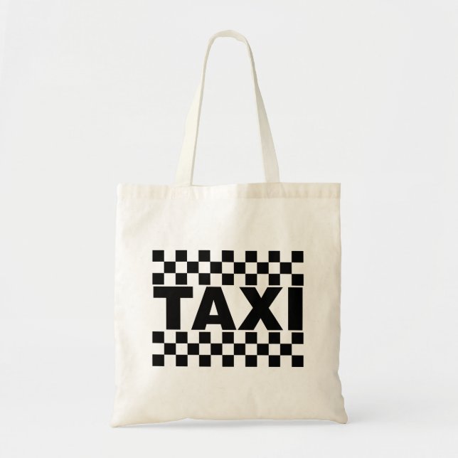 Bolsa Tote Taxi Cab (Frente)
