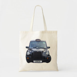 Bolsa Tote Táxi de táxi preto de Londres