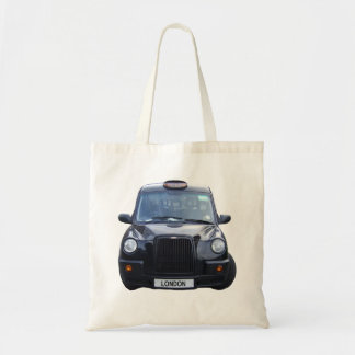 Bolsa Tote Táxi de táxi preto de Londres