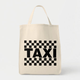 Bolsa Tote Taxi ~ Taxi Cab ~ Car For Hire