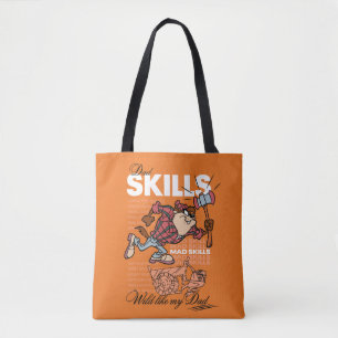 Bolsa Tote TAZ™ - Habilidades do Pai