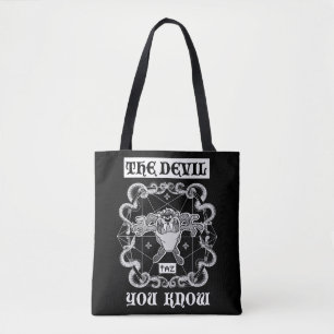 Bolsa Tote TAZ™ O Diabo que você conhece