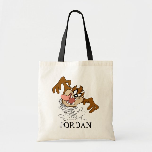 Bolsa Tote TAZ™ Redemoinho (Frente)