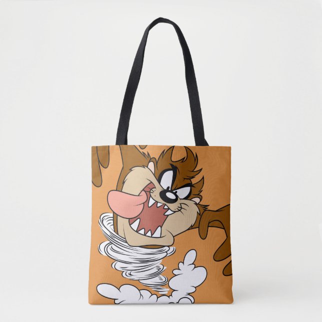 Bolsa Tote TAZ™ Whirling Tornado (Frente)