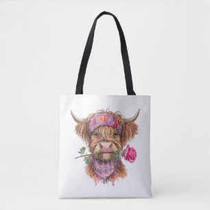 Bolsa Tote TB01 Cowboy do Dia dos Namorados