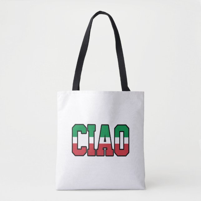 Bolsa Tote Tchau (Frente)