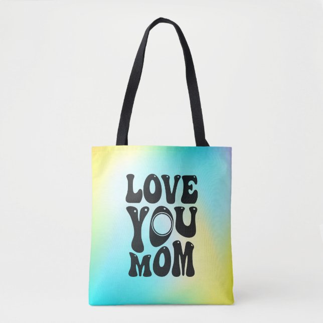 Bolsa Tote Te Amo Mãe Dia de as mães-51727 (Frente)