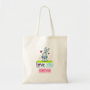 Bolsa Tote Te Amo Para Sempre