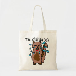 Bolsa Tote Te chilla la ardilla