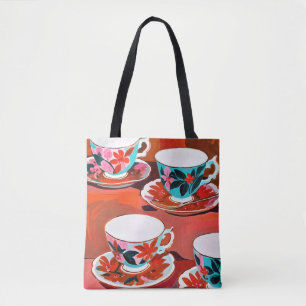 Bolsa Tote Tea Party
