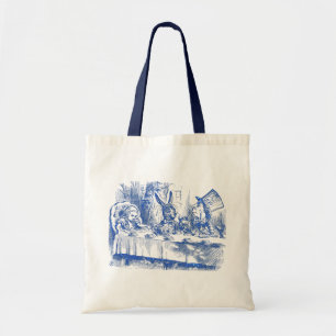 Bolsa Tote Tea party louco do Hatter
