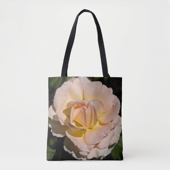Bolsa Tote Tea Rosa (Frente)