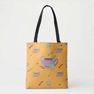Bolsa Tote Tea Time Tea Party