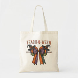 Bolsa Tote Teach-O-Ween