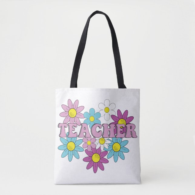 Bolsa Tote Teacher bag, bag for teacher (Frente)