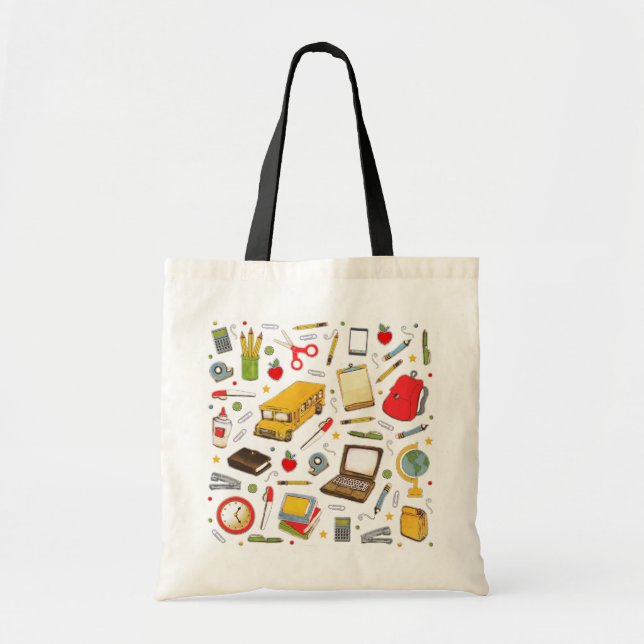 Bolsa Tote Teacher Gift Bag (Frente)