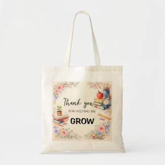 Bolsa Tote Teacher Thank You Gifts | End of School Year