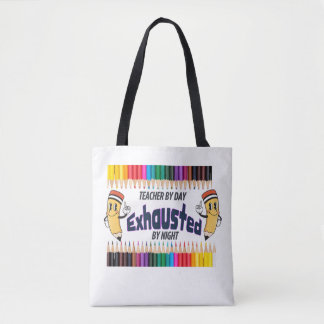 Bolsa Tote Teachers Funny quots