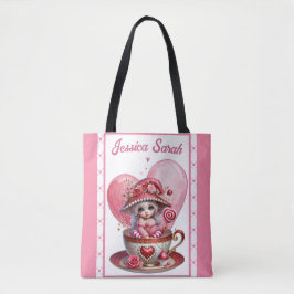 Bolsa Tote Teacup Cuties