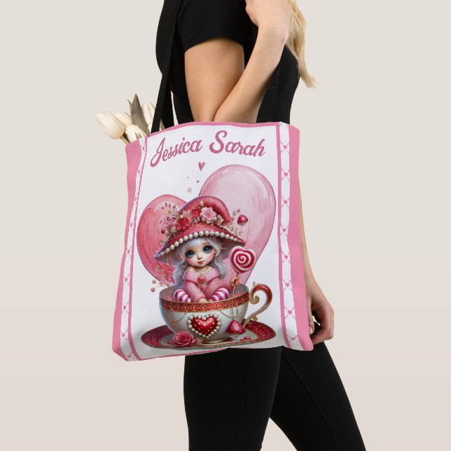 Bolsa Tote Teacup Cuties (Close Up)