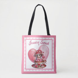 Bolsa Tote Teacup Cuties