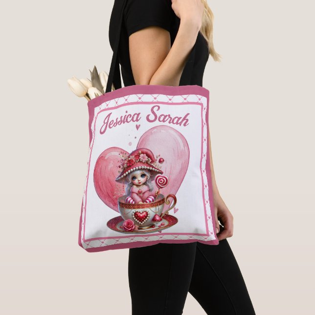 Bolsa Tote Teacup Cuties (Close Up)