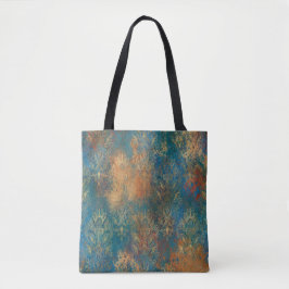Bolsa Tote Teal Cooper Patina