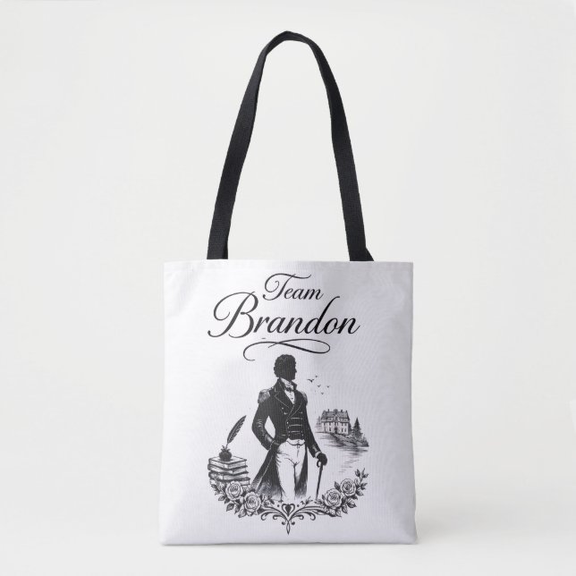 Bolsa Tote team Brandon  (Frente)